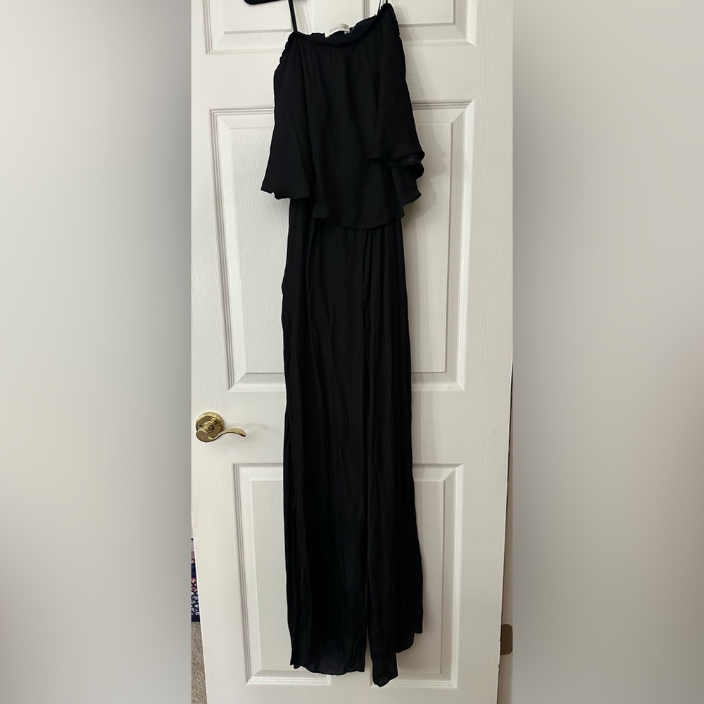 Mustard Seed Black Jumpsuit